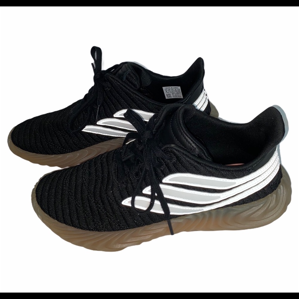 Adidas Sobakov Core Black Cloud White Sneakers